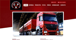 Desktop Screenshot of conquistapecas.com.br